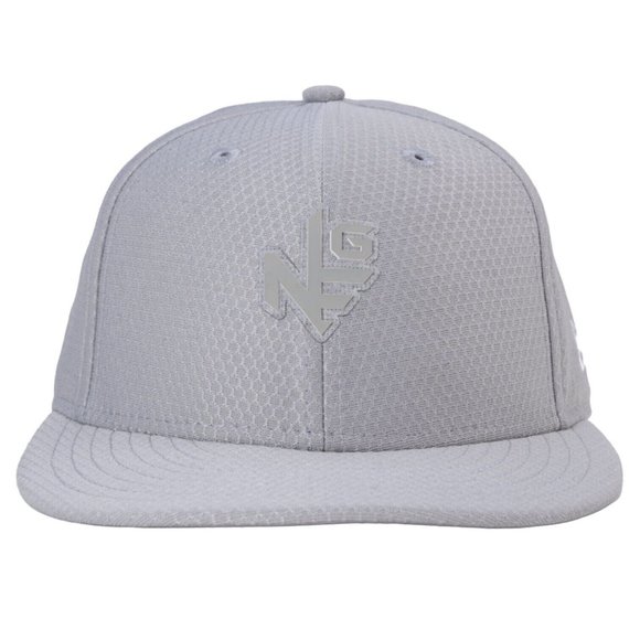 New Era Golf Pro 59FIFTY Fitted Hat Cap Gray - Picture 2 of 4